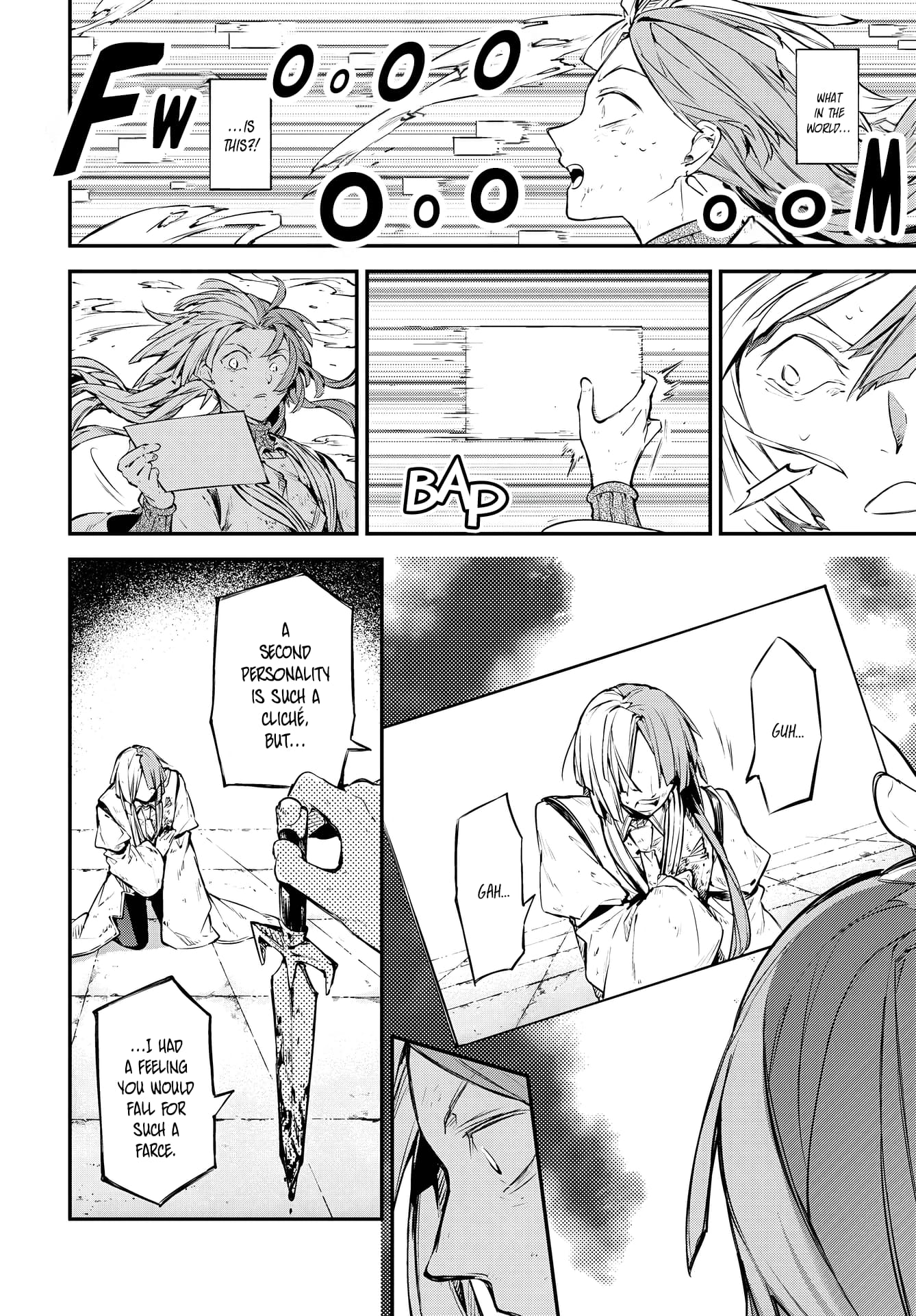Bungou Stray Dogs, Chapter 113 image 05